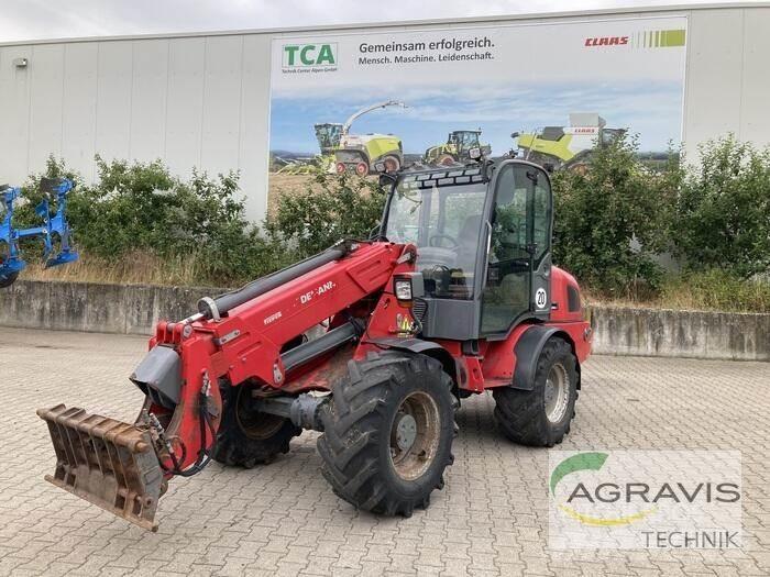 Weidemann 4070 CX 80 曳引機