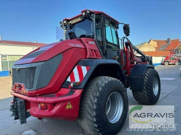 Weidemann 9080 輪胎式裝載機