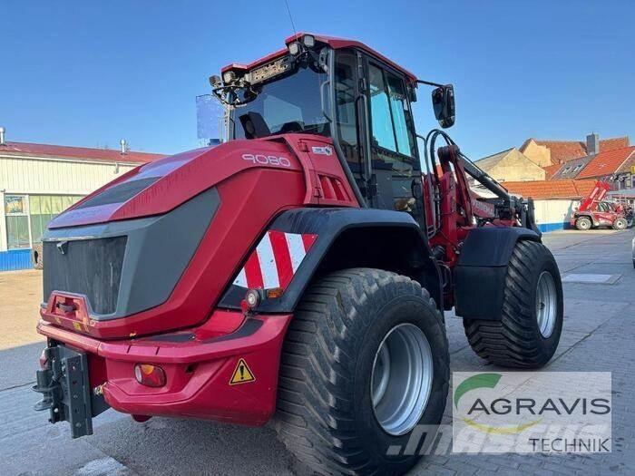 Weidemann 9080 輪胎式裝載機