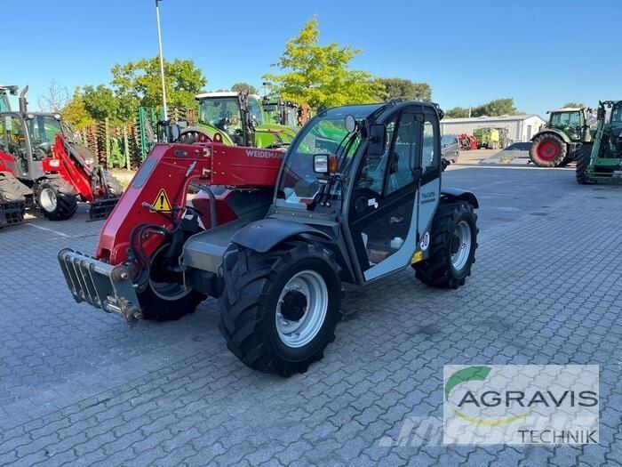 Weidemann T 6025 農業用伸縮臂裝載機
