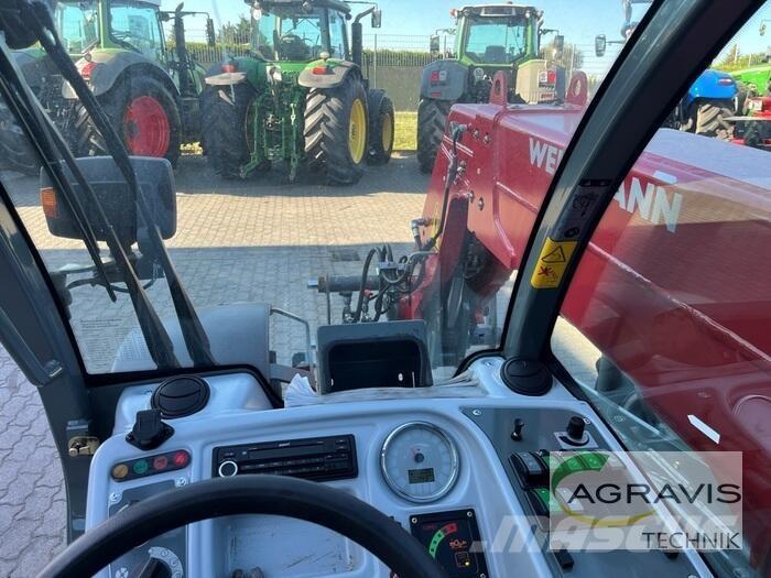 Weidemann T 6025 農業用伸縮臂裝載機