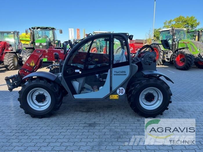 Weidemann T 6025 農業用伸縮臂裝載機