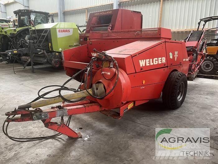Welger AP 630 方形打捆機