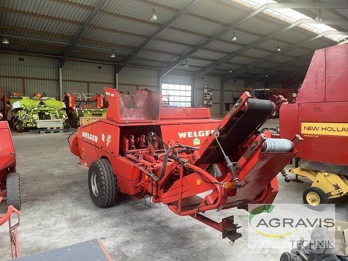 Welger AP 630 方形打捆機