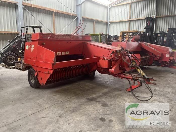 Welger AP 630 方形打捆機