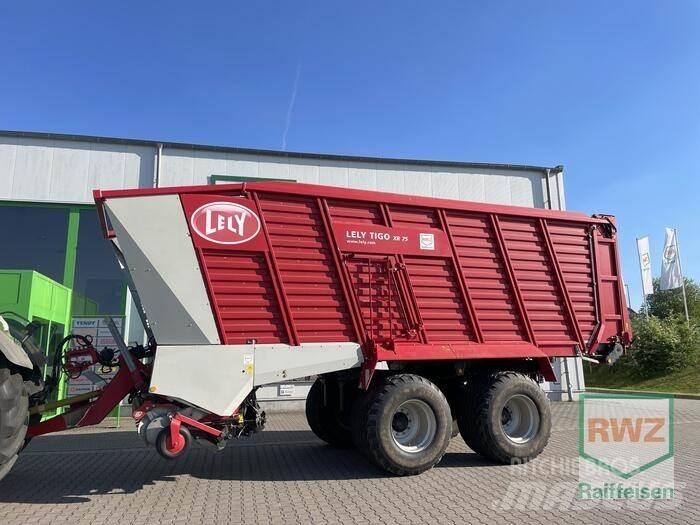Welger Lely TIGO XR 75 自裝式拖車