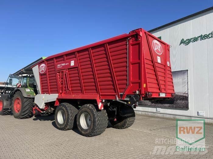 Welger Lely TIGO XR 75 自裝式拖車