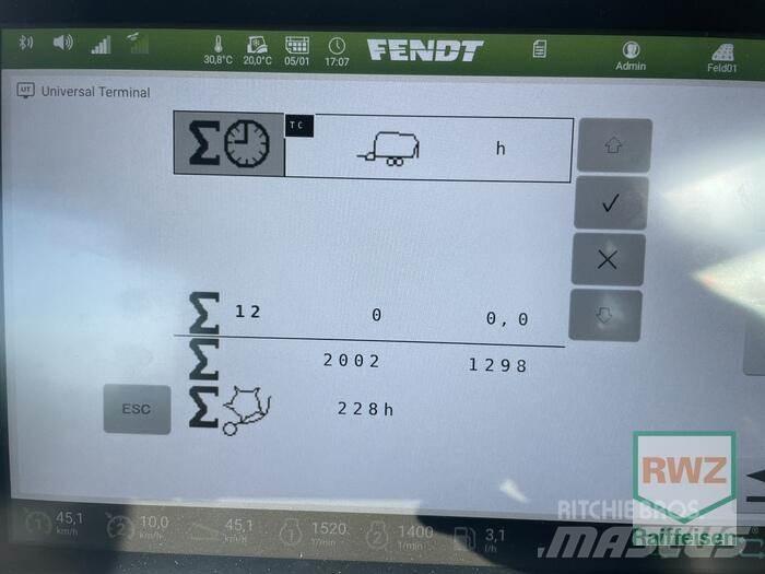 Welger Lely TIGO XR 75 自裝式拖車