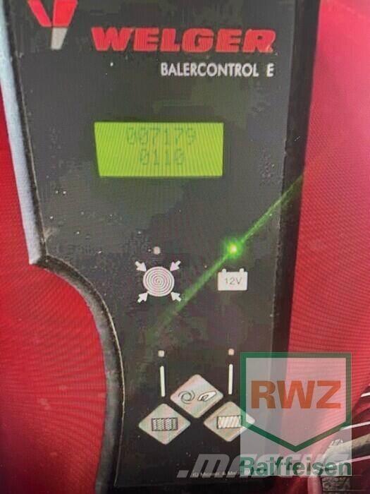 Welger RP 245 圓型牧草打包機