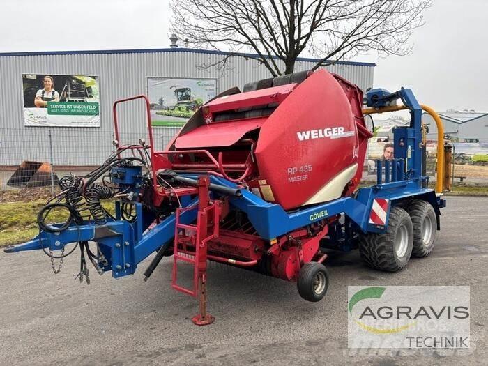 Welger RP 435 圓型牧草打包機