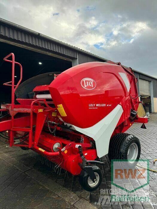 Welger RP 445 圓型牧草打包機