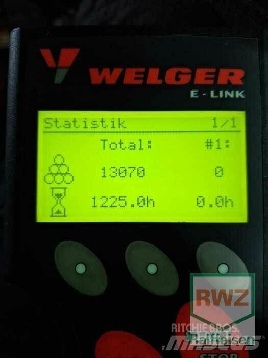 Welger RP 445 圓型牧草打包機