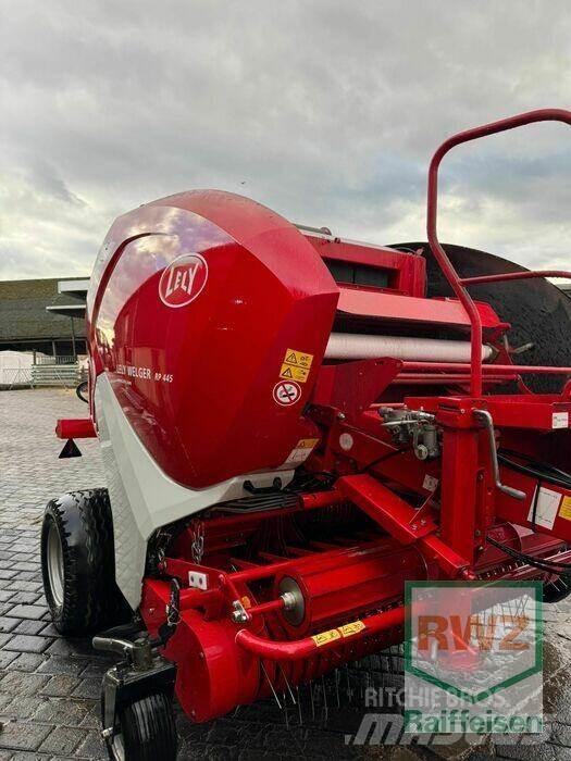 Welger RP 445 圓型牧草打包機