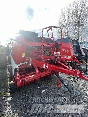 Welger RP160 V 圓型牧草打包機