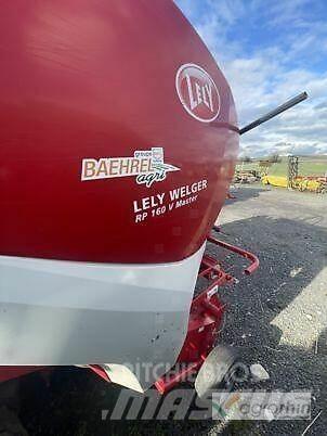 Welger RP160 V 圓型牧草打包機