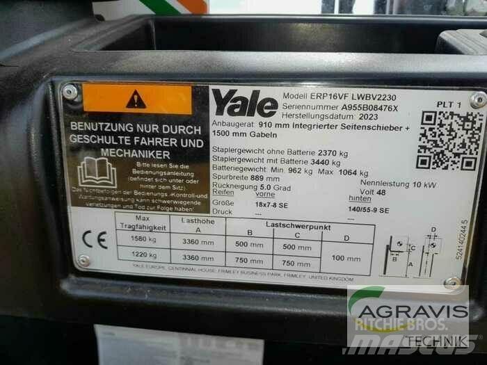 Yale ERP16VF 堆高機(叉車)-其他