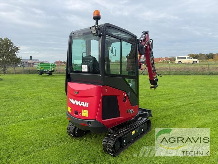 Yanmar SV 19 VT 旋轉式挖土機/掘鑿機/挖掘機
