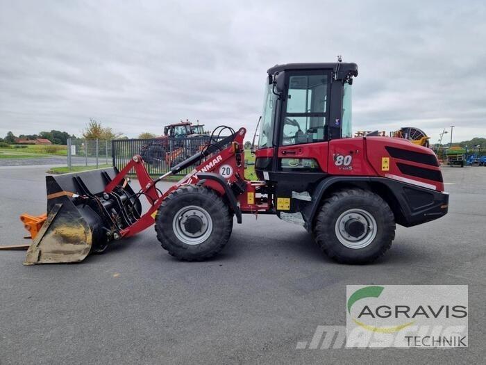 Yanmar V 80 輪胎式裝載機