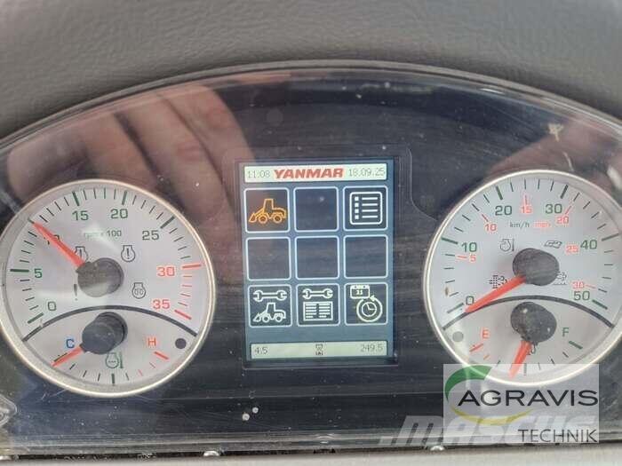 Yanmar V 80 輪胎式裝載機