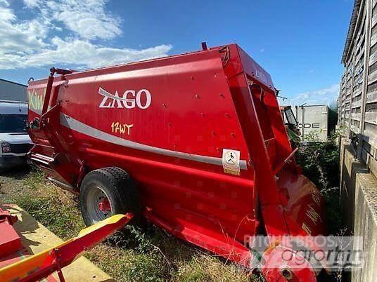 Zago KING 17 WT 混合餵料機