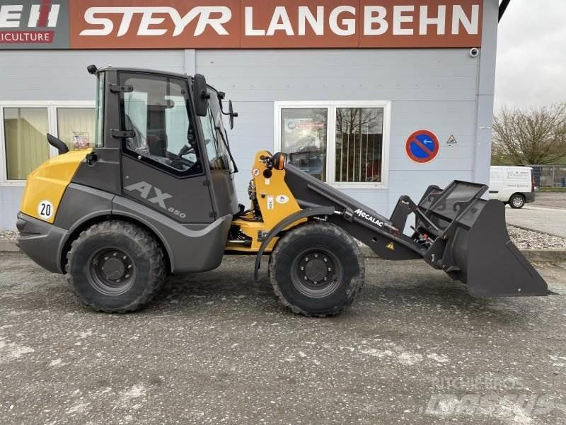 Ahlmann AX 850 輪胎式裝載機