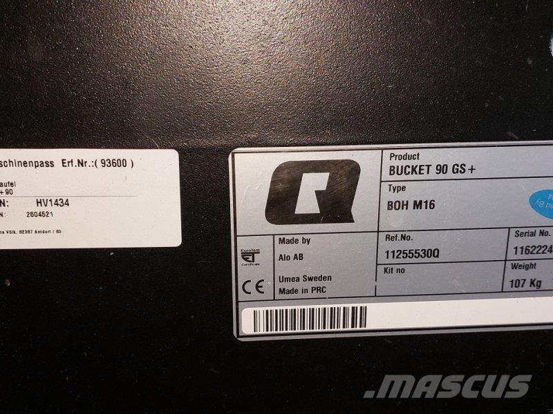Ålö GS 90+ 前端裝載機配件