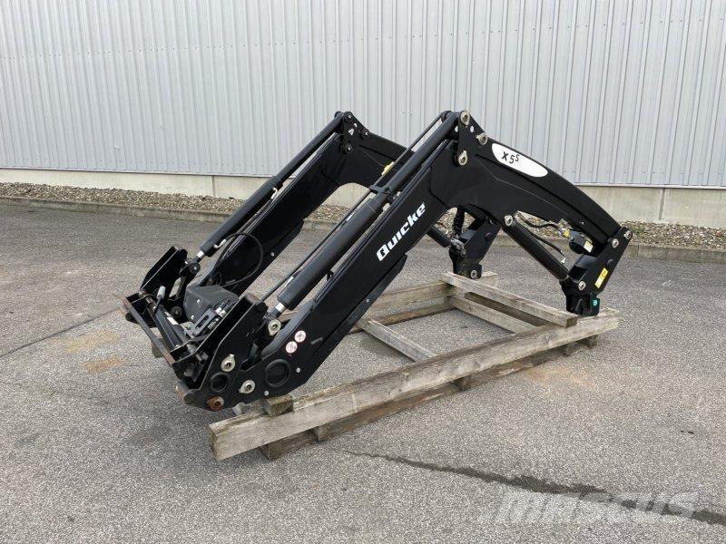 Ålö X5 S 前端裝載機和挖掘機