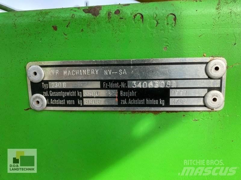 AVR 230 B 馬鈴薯收穫機和挖掘機