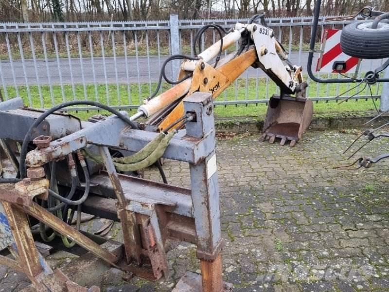  Bagger 旋轉式挖土機/掘鑿機/挖掘機