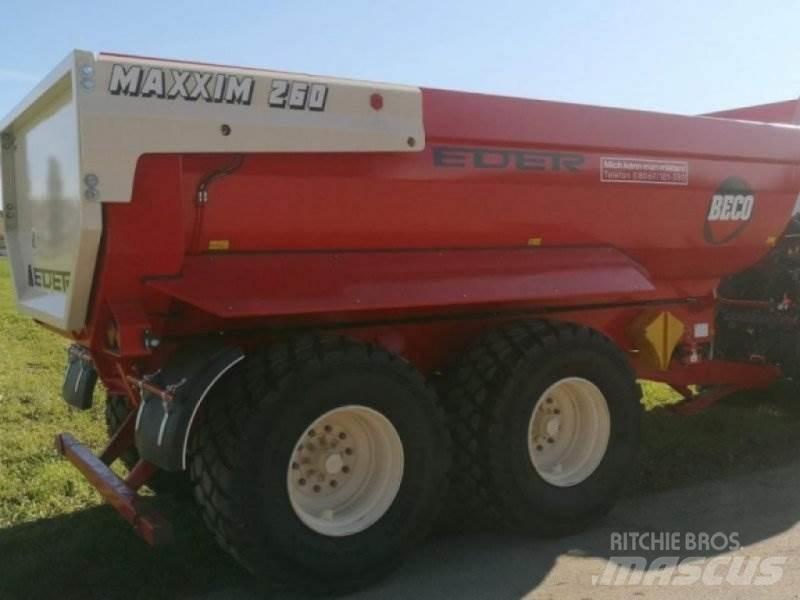 Beco Maxxim 260 傾卸式卡車