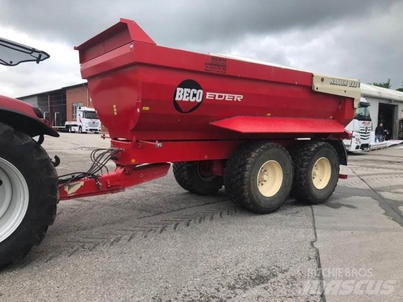 Beco Maxxim 260 傾卸式卡車