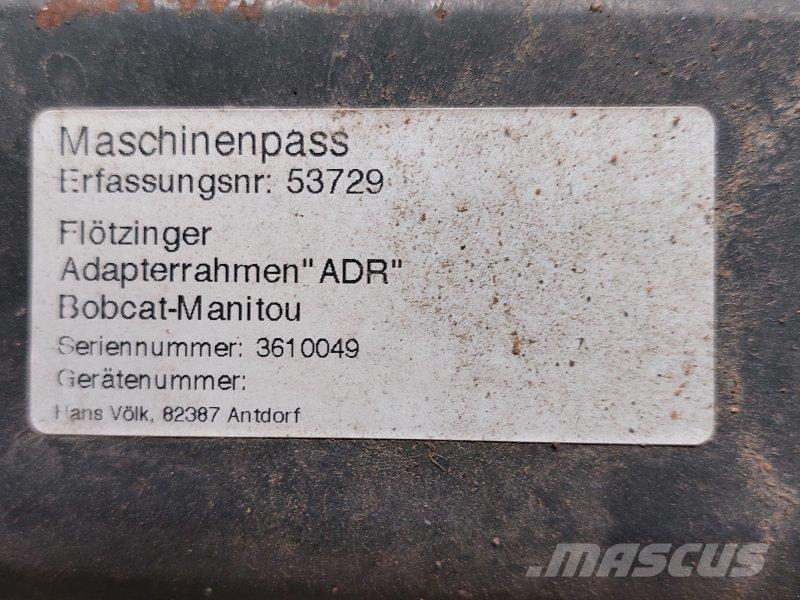 Bobcat Adapter 伸縮臂操作車