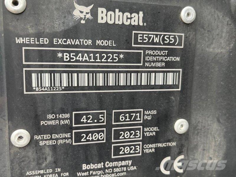 Bobcat E57W 旋轉式挖土機/掘鑿機/挖掘機