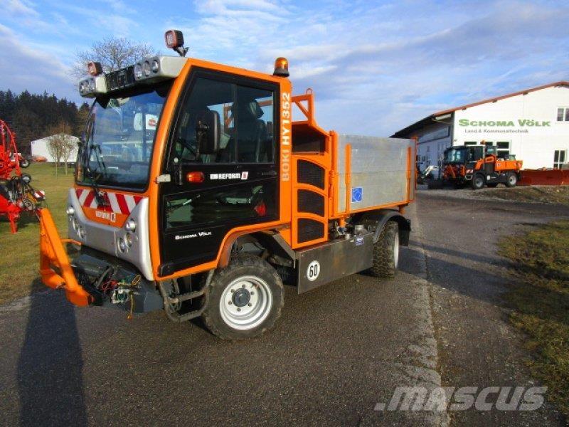 Boki HY 1352 全地形車