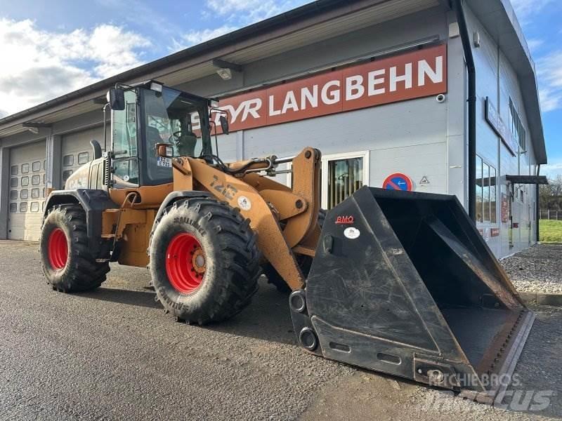 CASE 721 E 輪胎式裝載機