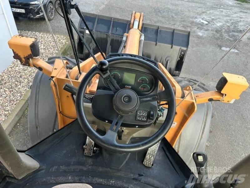 CASE 721 E 輪胎式裝載機