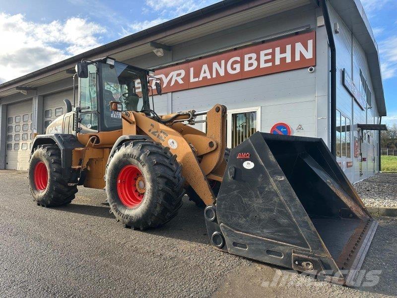 CASE 721 E 輪胎式裝載機
