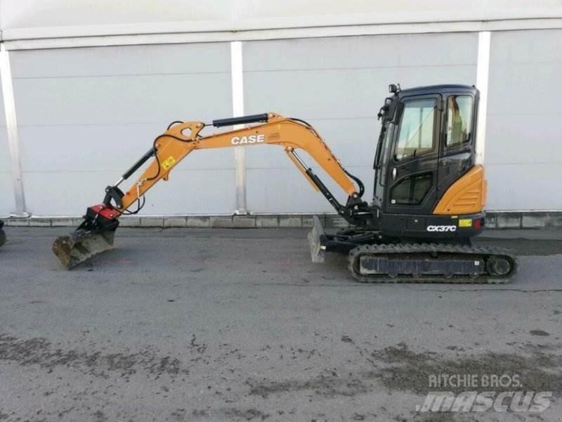 CASE CX37C 小型挖土機/掘鑿機<7t(小型挖掘機)