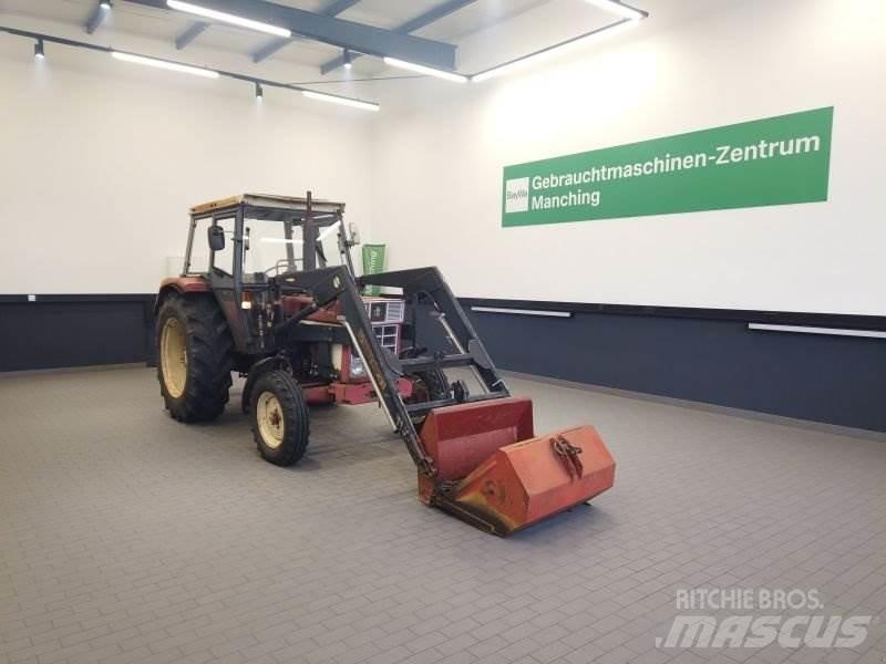 Case IH 744 S 曳引機
