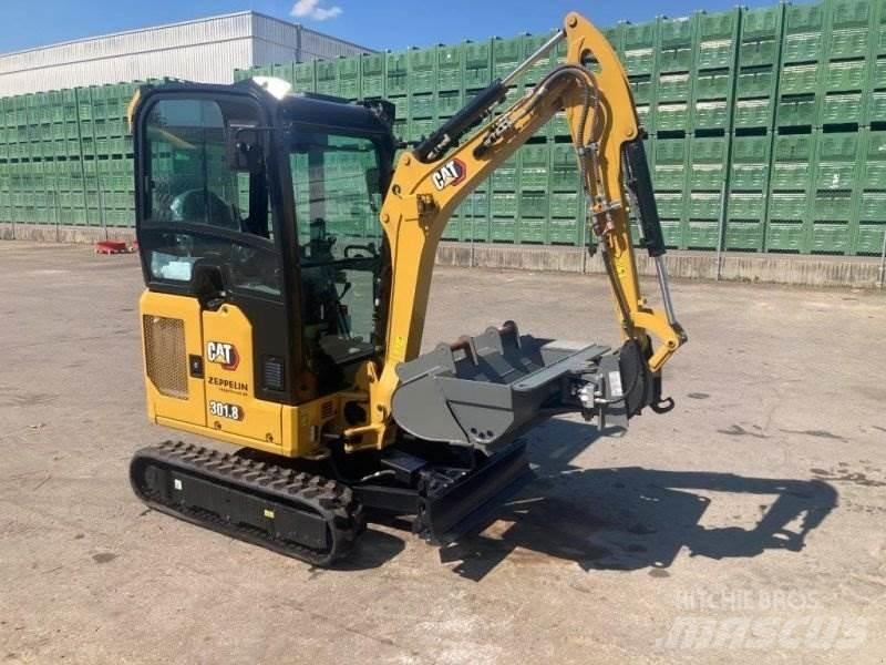 CAT 301.8-05A 小型挖土機/掘鑿機<7t(小型挖掘機)
