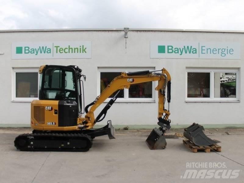 CAT 303.5 CR 小型挖土機/掘鑿機<7t(小型挖掘機)