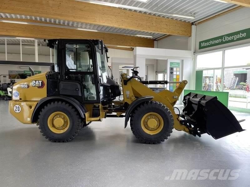 CAT 906-14A T 輪胎式裝載機