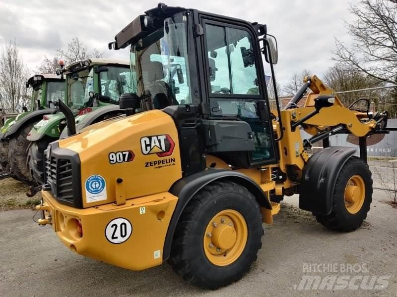 CAT 907 輪胎式裝載機