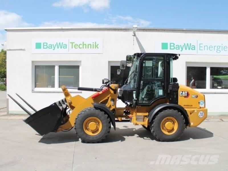 CAT 907 輪胎式裝載機