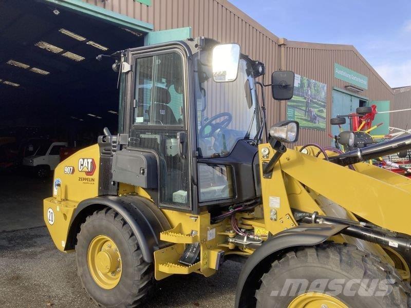 CAT 907 輪胎式裝載機