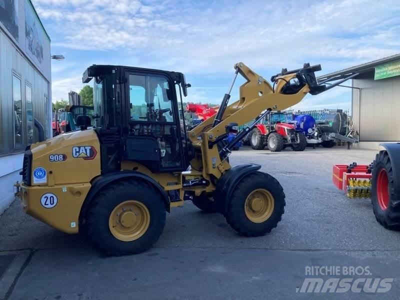 CAT 908 輪胎式裝載機