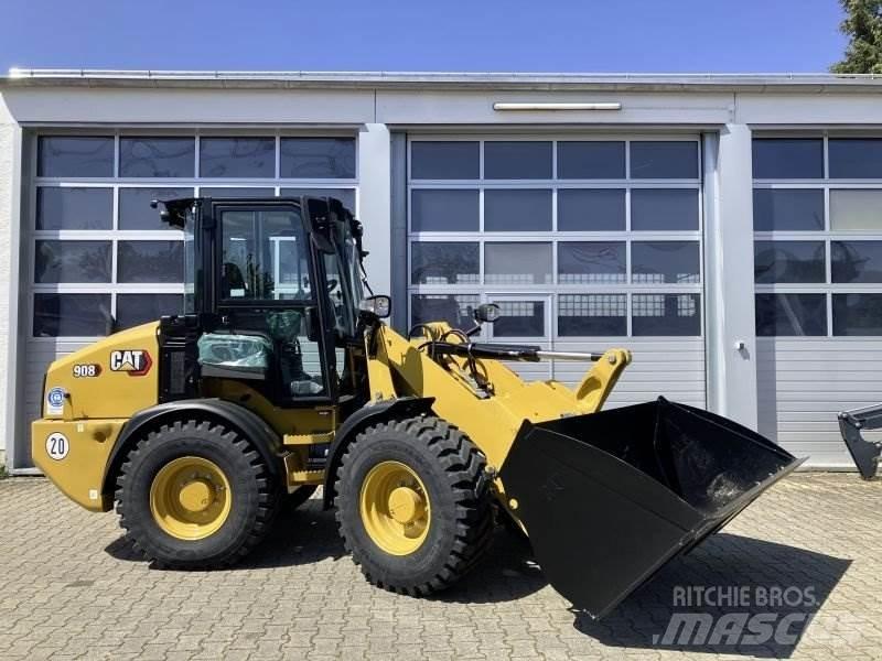 CAT 908-14A 輪胎式裝載機