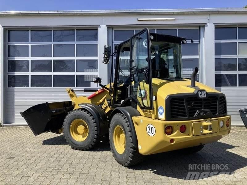 CAT 908-14A 輪胎式裝載機