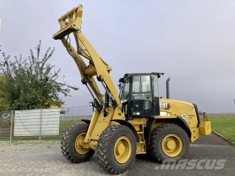 CAT 914-14A 輪胎式裝載機