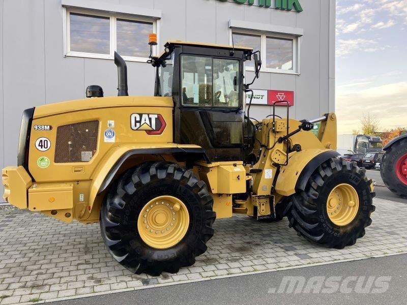 CAT 938M 輪胎式裝載機